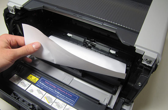 Принтер Зарайск жует бумагу